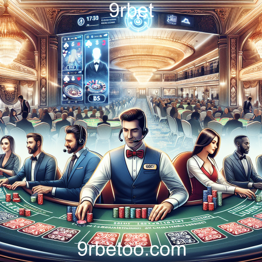 A Experiência Incomparável do Cassino ao Vivo no 9rbet